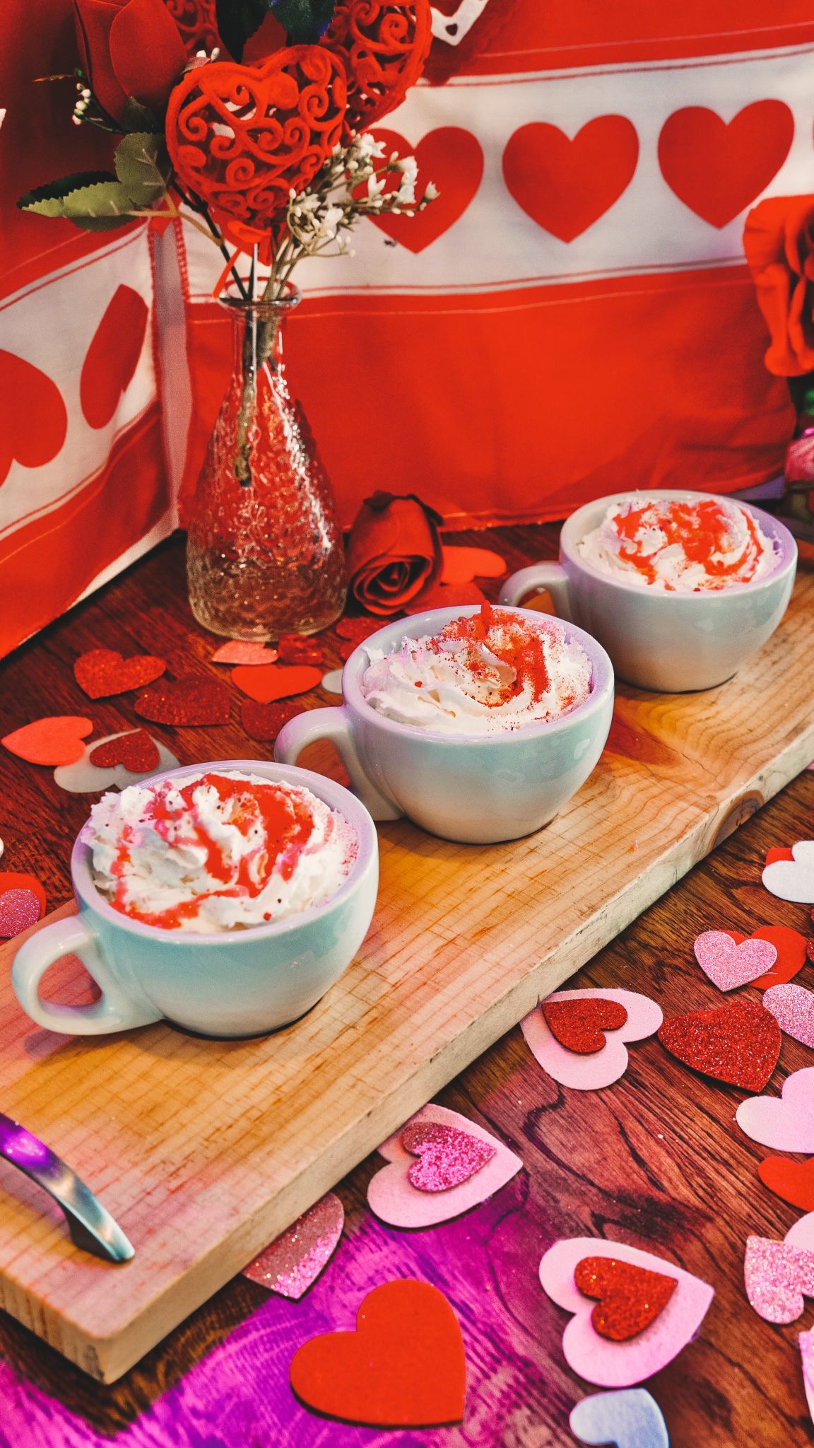 Cupids Hot Coffee Flight