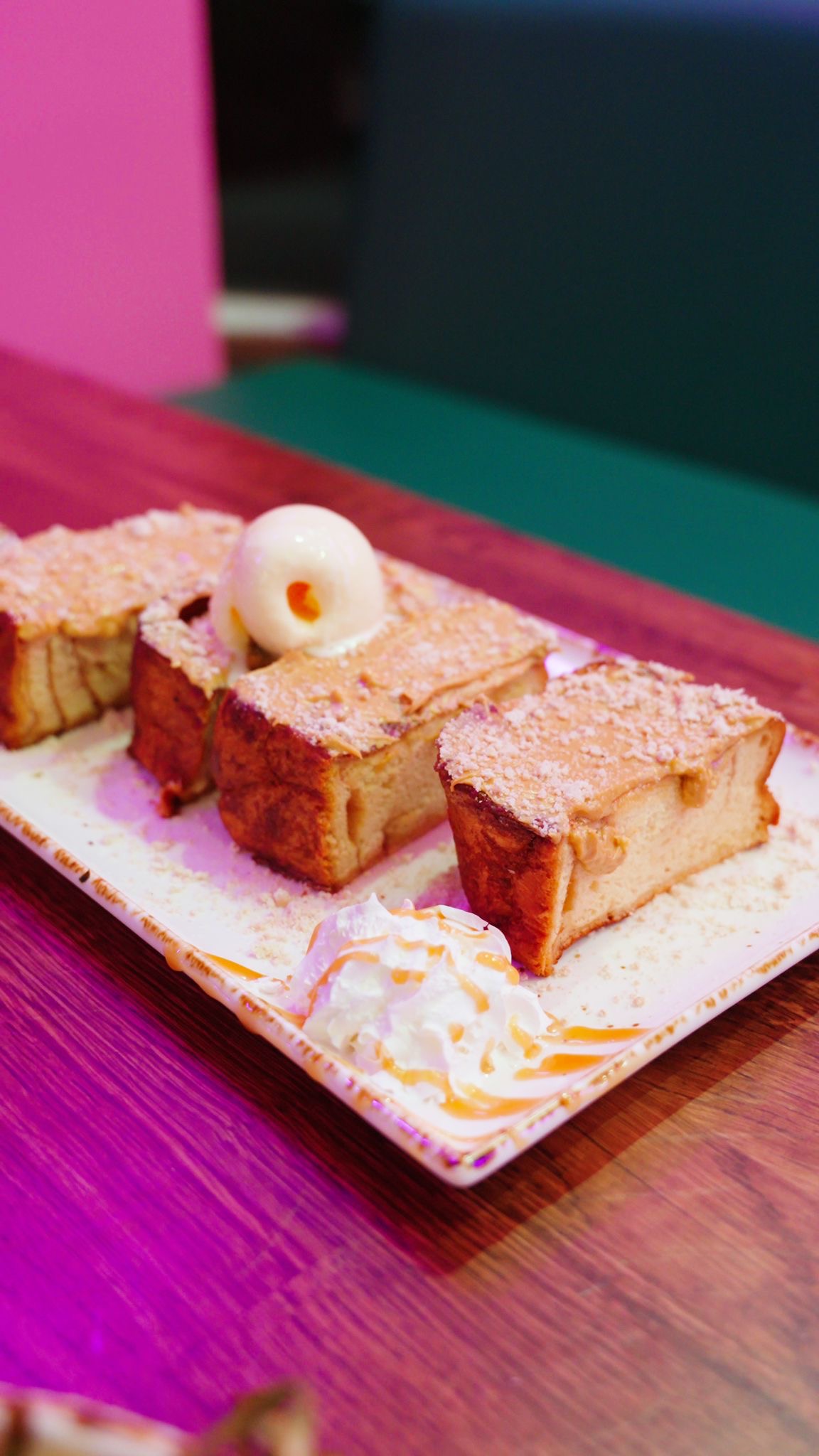 Mazapan French Toast