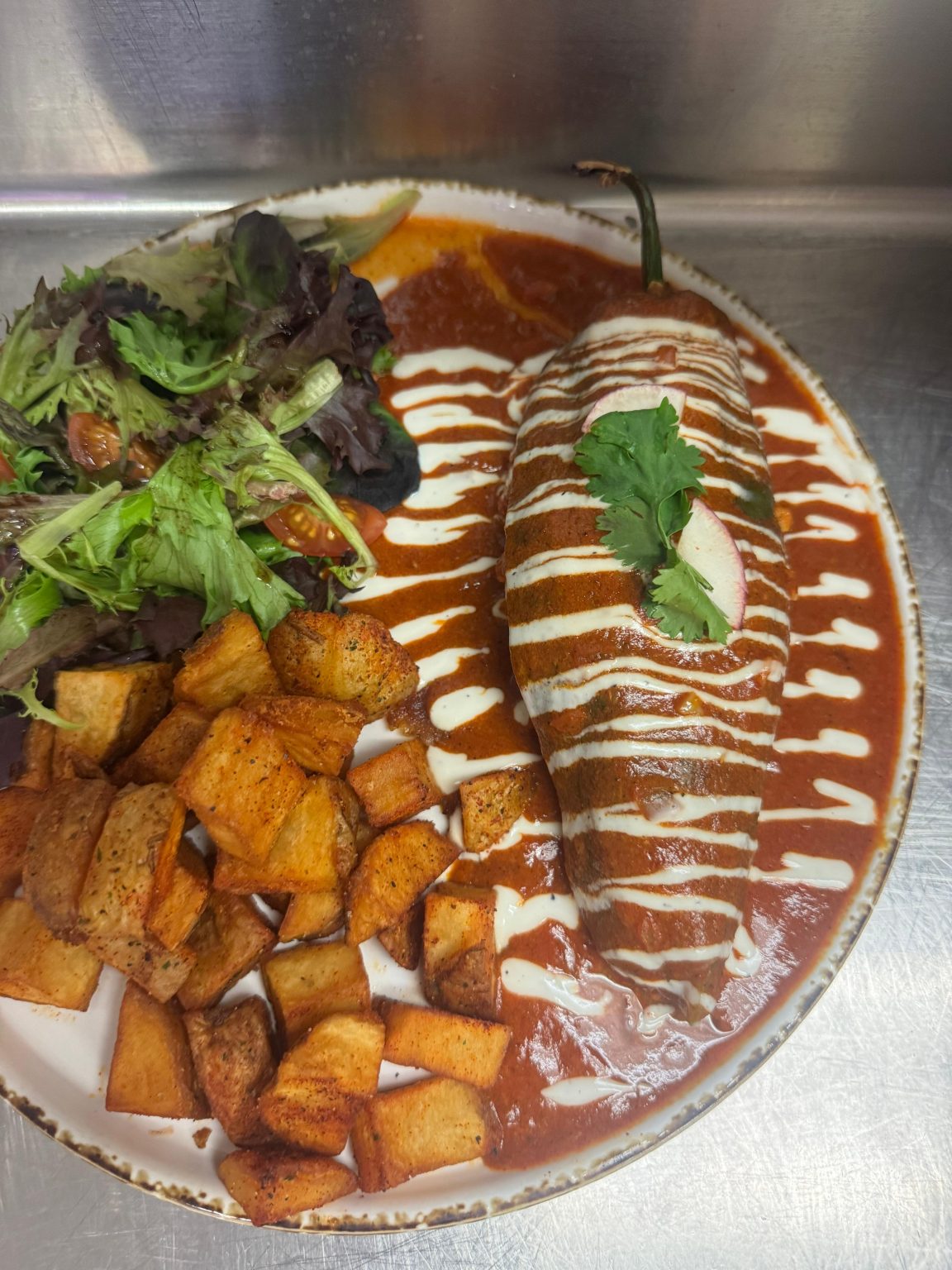 4 Mares Chile Relleno